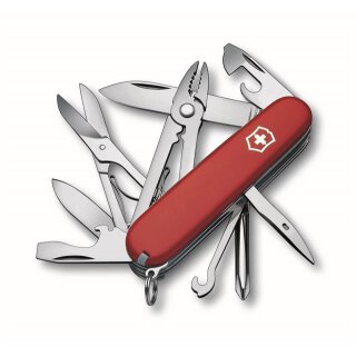 Victorinox Offiziersmesser Deluxe Tinker, rot