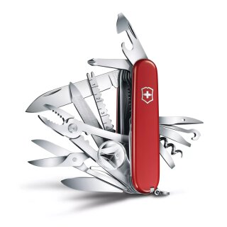 Victorinox Offiziersmesser, SwissChamp, rot