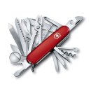 Victorinox Offiziersmesser, SwissChamp, rot