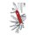 Victorinox Offiziersmesser, SwissChamp, rot