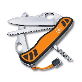 Victorinox Hunter XTM Grip, 111 mm, orange/schwarz