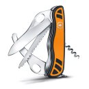 Victorinox Hunter XTM Grip, 111 mm, orange/schwarz