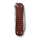 Victorinox Classic SD Precious Alox, 58 mm, Hazel Brown