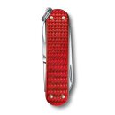 Victorinox Classic SD Precious Alox, 58 mm, Iconic Red