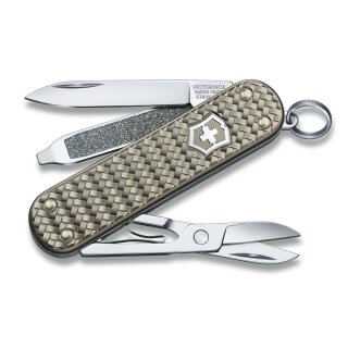 Victorinox Classic SD Precious Alox, 58 mm, Infinite Gray