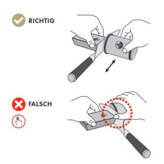 HORL 2 Rollschleifer Eiche