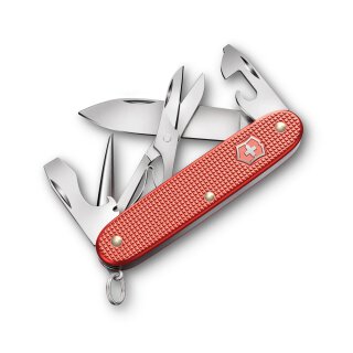 Victorinox Pioneer X Alox 93 mm Limited Edition 2025 Stone Red