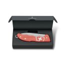 Victorinox Evoke Alox Limited Edition 2025 Stone Red